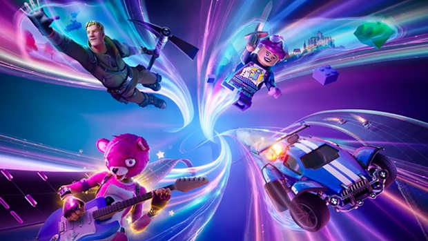 Lego fortnite headlines Season 1 update